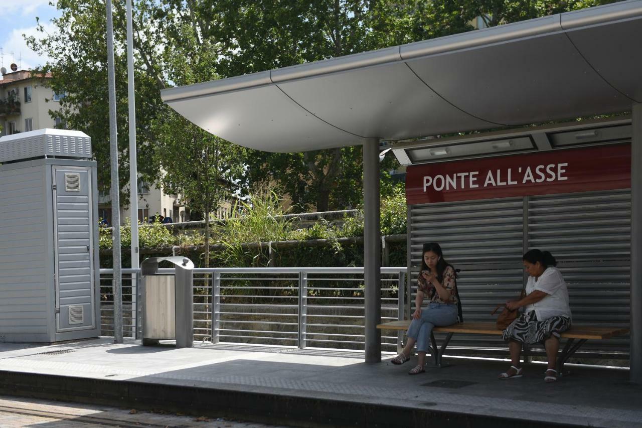 "Il Ponte" Apartment In Florenz Exterior foto