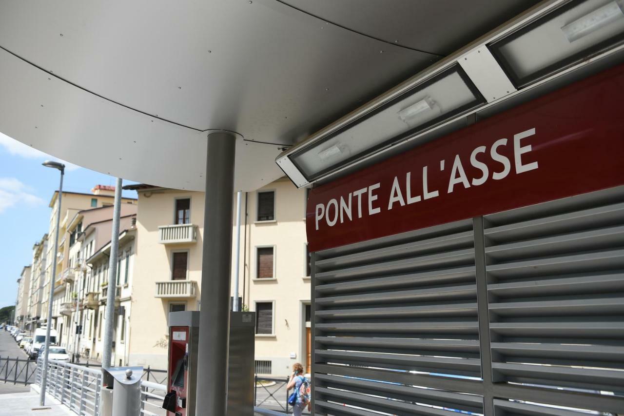 "Il Ponte" Apartment In Florenz Exterior foto